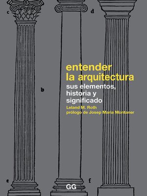 cover image of Entender la arquitectura